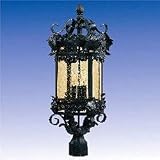 Maxim Lighting International Aztec Outdoor Post-Mounted Lantern