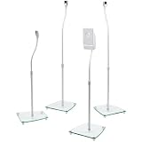 Sona HCS-4G Surround Sound Speaker Stands (2 Pairs)