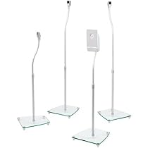 Sona HCS-4G Surround Sound Speaker Stands (2 Pairs)