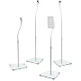 Sona HCS-4G Surround Sound Speaker Stands (2 Pairs)