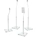 Sona HCS-4G Surround Sound Speaker Stands (2 Pairs) from Stand & Deliver