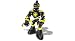 Mega Bloks Black Power Ranger Power Builder 5717