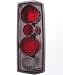 1985-2005 Chevy Astro Van IPCW  Crystal Eyes Tail Lights (Platinum Smoke)