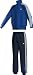 adidas BTS TRACKSUIT Trainingsanzug blau-dark navy, Kindertextil:140
