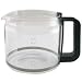 Krups F 034 42 Glaskrug 10 Tassen Espresso-/Kaffeemaschinenzubehör schwarz
