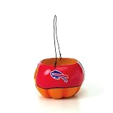 5.5" NFL Buffalo Bills Halloween Trick-or-Treat Pumpkin Candy Bucket