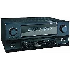Hifi-Verst�rker McVoice 'AMP-400bl' 5-Kanal: 2x140 Watt + 3x 40Watt, FB