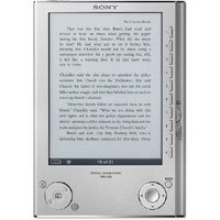 Sony PRS-505 Portable Digital e-Reader System (Silver)