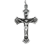Sterling Silver Crucifix Pendant