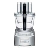 Cuisinart FP-12DC Die Cast Elite Collection 12-cup Food Processor With Stainless Steel Measuring Cups 4 Piece Set