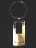 Mustang Key Chain Rectangle Style
