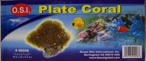 OSI Marine Lab Plate Coral Aquarium Ornament