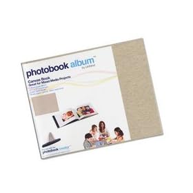 Unibind - Photobook Album - 8.5 x 11 - Natural Canvas - 9mm