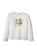 Byblos boys&girls Camiseta Manga Larga (Blanco)