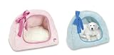 Eigenschaften Karlie  / PUPPY Höhle für Welpen 45 x 37 x 35cm in ROSA oder HELLBLAU