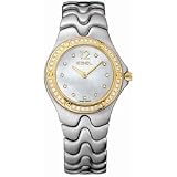 Ebel Watches - Ebel Sportwave Lady 100m Water Resistant Two - Tone Case Steel and 18k Gold with... 