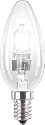 Philips 82054600 ECOCLASSIC30 KZL 18W E14 K Energiesparende Hochvolt-Halogen Kerzenlampe klar