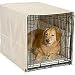 Dog Crate Cover Set with Mat and Bumper - Khaki - 30 in.