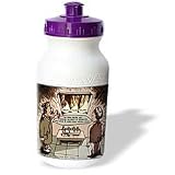 Londons Times Funny Medicine Cartoons - High Sperm Count - Water Bottles