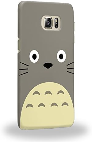 Case88 Premium Designs My Neighbor Totoro 0666 Protective Snap-on Hard Back Case Cover for Samsung Galaxy S6 Edge Plus (Not Normal S6 Edge !)