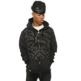 Crooks and Castles The Gotti Zip Hoody,Sweatshirts for Men at Crooks and Castles