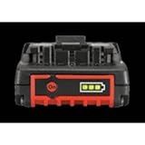 Bosch BAT610G 18-Volt HC (high capacity) 1.5Ah Li-Ion Slim Pack Battery with Fuel Gauge