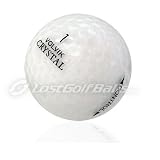 Volvik Control Crystal White 1st Quality Golf Balls (6 Dozen) by