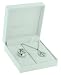 Philip Mercier Gift220/B – Set regalo donna con orologio ad anello e pendente