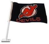 New Jersey Devils Car Flag