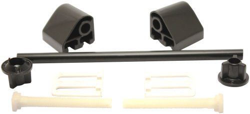 Plumb-Pak Toilet Seat Hinge - Black