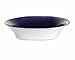 Rachael Ray Dinnerware Round and Square Pasta Bowl Set, 4-Piece, Blue