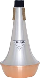 Jo Ral TRB-4C Copper Bottom Bass Trombone Straight Mute