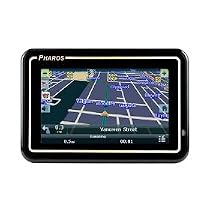 Pharos PDR200 4-Inch Touchscreen Portable GPS with Text-to-Speech