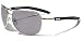 AV35 Aviator Sunglasses Flash Lens Adjustable Arms with Pouch