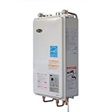 Omega Comfort OME 620-D NG Tankless Water Heater Natural Gas -The "no plumbing modification tankless water heater"