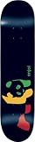 Enjoi Rasta Panda Deck, 7.5-Inch