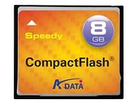 A-DATA 8GB Speedy Compact Flash (CF) Card - Retail Package