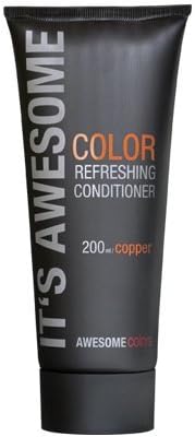 AWESOMEcolors Color Refreshing Conditioner, Copper 200 ml by AWESOMEcolors