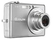 Casio EXILIM EX-Z700 Digitalkamera (7 Megapixel) in silber