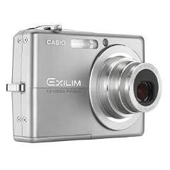 Casio EXILIM EX-Z700 Digitalkamera (7 Megapixel) in silber