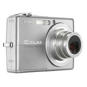 Casio EX-Z700SRDDA Silver Digital Camera  (7MP, 3 x Optical Zoom)