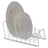 IMAGE OF White Wire Lid and Plate Holder