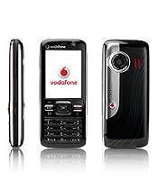 Vodafone 725 Black Mobile Phone on Vodafone PAYG