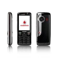 Vodafone 725 Black Mobile Phone on Vodafone PAYG