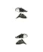 05 06 07 08 PONTIAC G6 4DR POWER MIRROR BLACK PAIR