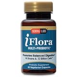 Sedona Labs Iflora Multi-Probiotic Formula, Capsules, 60-Count
