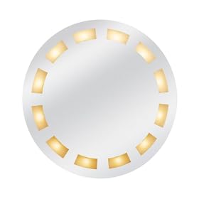 Access Lighting 64070-MFR Reflections Round Illuminated Mirror, ADA Compliant