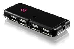 Aluratek 4-Port USB 2.0 Hub