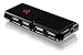 Aluratek AUH0204 - Hi Speed USB 2.0 4 Port Hub with Power Adapter