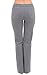 PajamaJeans - Bootcut Pewter Gray Stretch Knit Denim Jeans for Women